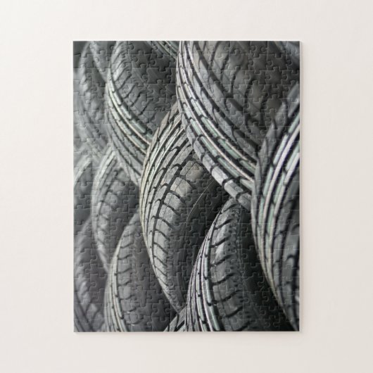 Banden Puzzel (Verticaal)