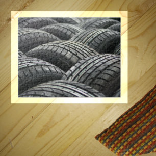 Banden Puzzel Legpuzzel