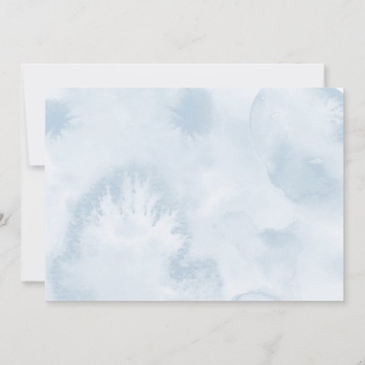 Banden samen Heart Engagement Party Kaart (Achterkant)