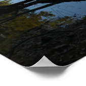 Banden stilstaande wateren poster (Hoek)