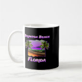 Banden van Boynton Beach Florida Koffiemok (Links)
