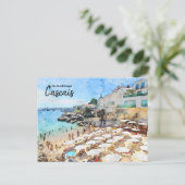 Banden van Cascais, Briefkaart Portugal (Staand voorkant)