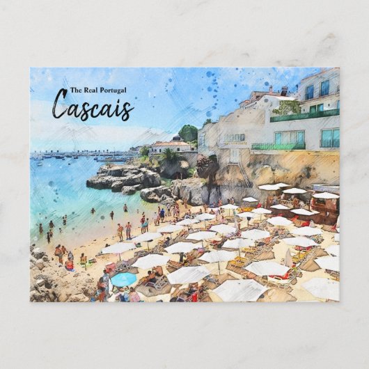 Banden van Cascais, Briefkaart Portugal (Voorkant)