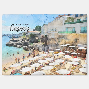 Banden van Cascais, Briefkaart Portugal Magneet