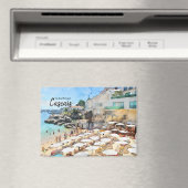 Banden van Cascais, Briefkaart Portugal Magneet (Insitu (Vaatwasser))