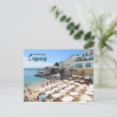 Banden van Cascais, Portugal Briefkaart (Staand voorkant)