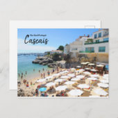 Banden van Cascais, Portugal Briefkaart (Voorkant / Achterkant)