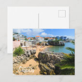 Banden van Cascais, Portugal Briefkaart (Voorkant / Achterkant)