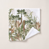 Banden van de handdoek van de handpalmen (Wasdoekje)