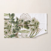 Banden van de handdoek van de handpalmen (Handdoek)