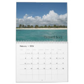 Banden van de kalender Riviera Maya (Feb 2026)