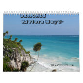 Banden van de kalender Riviera Maya (Hoes)
