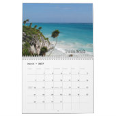 Banden van de kalender Riviera Maya (Mar 2027)