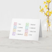 Banden van de Scale Solfege Musical Baby Kaart (Gele Bloem)