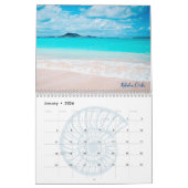 Banden van Hawaii, Californië "Leven in Teenslippe Kalender (Jan 2026)