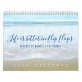 Banden van Hawaii, Californië "Leven in Teenslippe Kalender (Hoes)