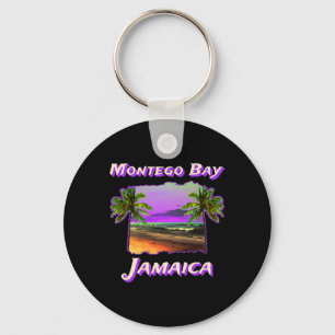 Banden van Montego Bay Jamaica Sleutelhanger