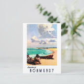 Banden van Normandië, Frankrijk Briefkaart (Staand voorkant)