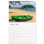 Banden van Phuket, Thailand Kalender (Feb 2027)