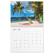 Banden van Phuket, Thailand Kalender (Mar 2027)