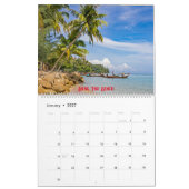 Banden van Phuket, Thailand Kalender (Jan 2027)