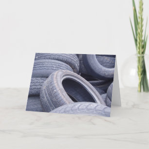 "Banden" Verjaardag Kaart