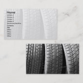 Banden Visitekaartje (Voorkant / Achterkant)