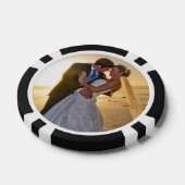 Banden voor de bruid en de bruid poker chips (Enkel)