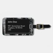 Banden voor mountainbike bagagelabel (Voorkant horizontaal)