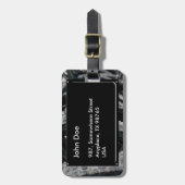 Banden voor mountainbike bagagelabel (Voorkant verticaal)