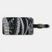 Banden voor mountainbike bagagelabel (Achterkant horizontaal)