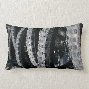 Banden voor mountainbike kussen