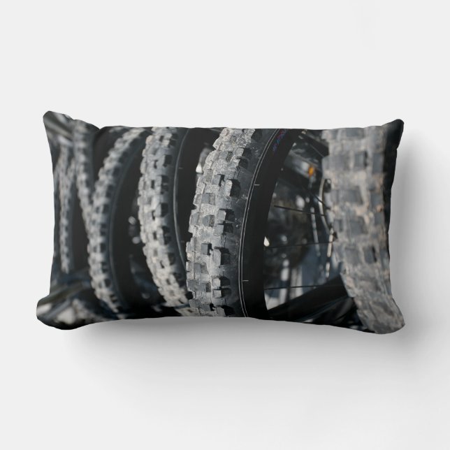 Banden voor mountainbike kussen (Voorkant)