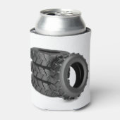 Banden voor trekkers of machines blikjeskoeler (Blikje Voorkant)