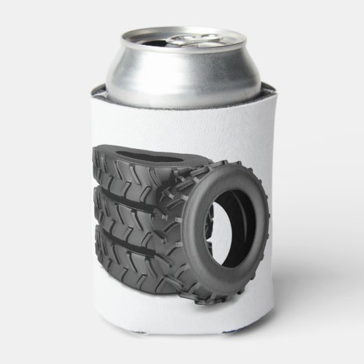 Banden voor trekkers of machines blikjeskoeler (Blikje Voorkant)