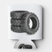 Banden voor trekkers of machines blikjeskoeler (Achterkant)