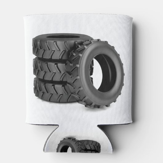 Banden voor trekkers of machines blikjeskoeler (Achterkant)