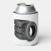 Banden voor trekkers of machines blikjeskoeler (Blikje Achterkant)