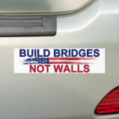 Banden zonder mallen bouwen bumpersticker (Op auto)