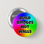 Banden zonder mallen bouwen ronde button 5,7 cm (Voorkant /achterkant)