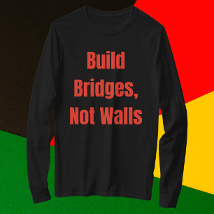 Banden zonder mallen bouwen t-shirt