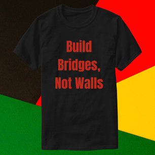 Banden zonder mallen bouwen t-shirt