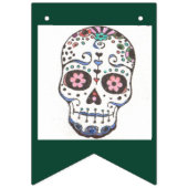 Bandenbanner DIA DE LOS MUERTOS Vlaggetjes