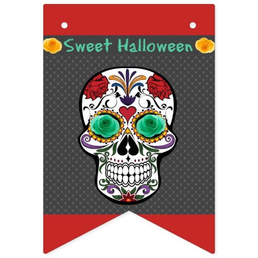 Bandenbanner DIA DE LOS MUERTOS Vlaggetjes (Derde vlag)