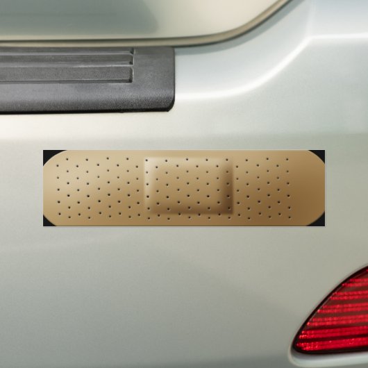 Bandenbumpersticker Bumpersticker (Op auto)