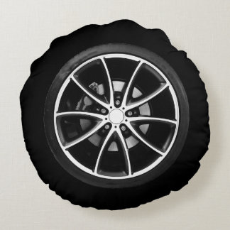 Bandencirkel Rond Kussen