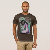 Bandende Hendrix - T-Shirts (Voorkant volledig)