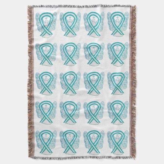 Bandendoekjes voor baarmoederhalskanker deken (Voorkant Verticaal)