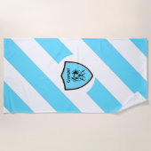Bandenhanddoek Gemini Strandlaken (Voorkant)