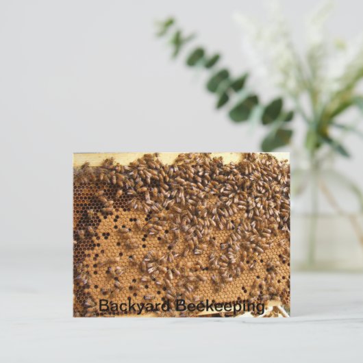 Bandenhouderij Briefkaart (Staand voorkant)